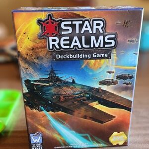 Star Realms Box Set New with Sleeves
